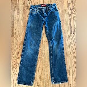 Arizona Men’s Original Straight Fit Jean Size 28x32 Blue